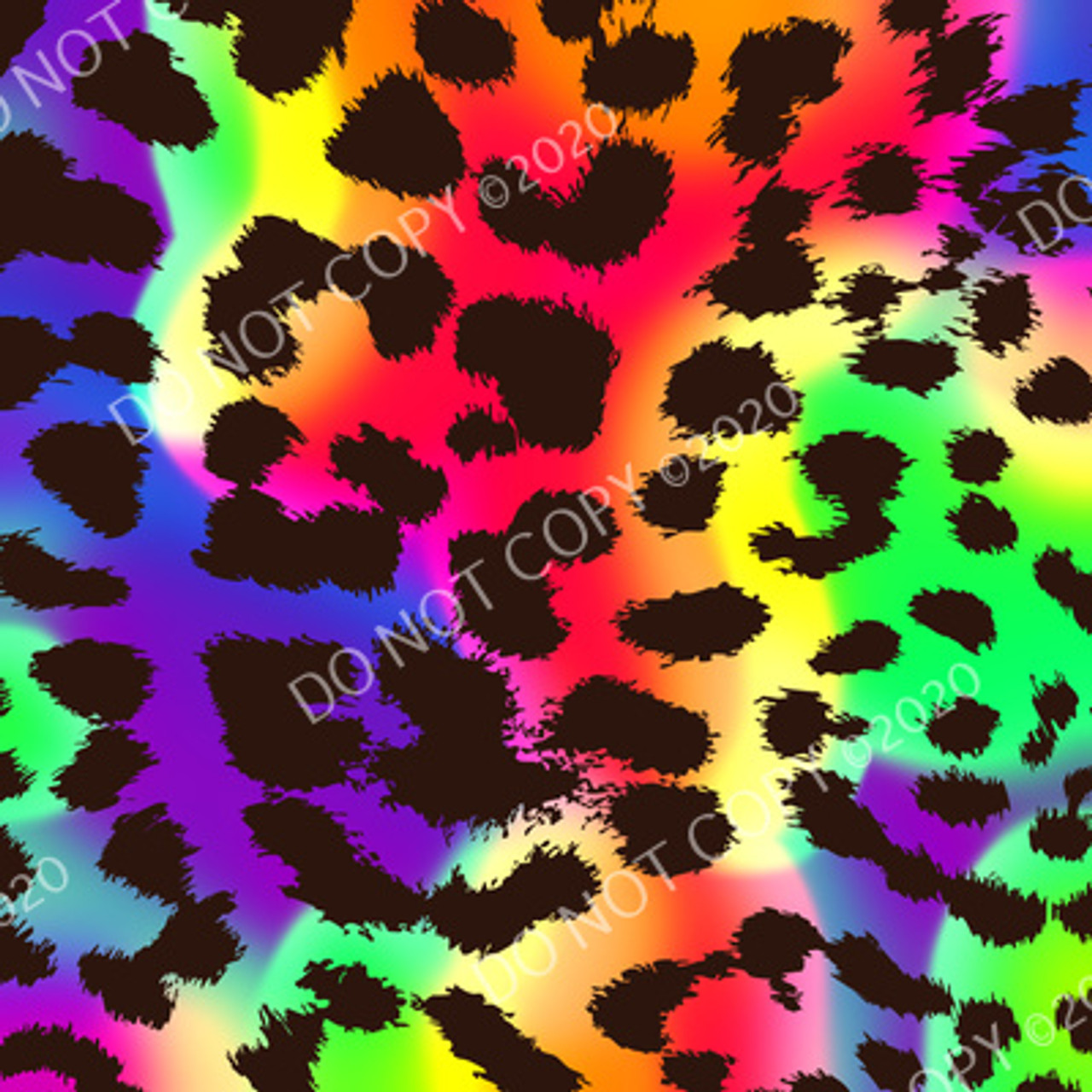 CDS Exclusive Printed Vinyl | Psychedelic Cheetah 20