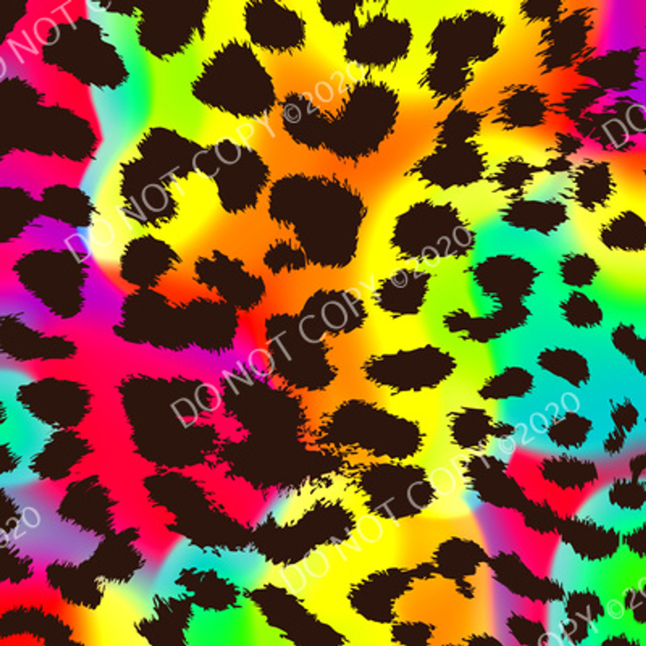 CDS Exclusive Printed Vinyl | Psychedelic Cheetah 