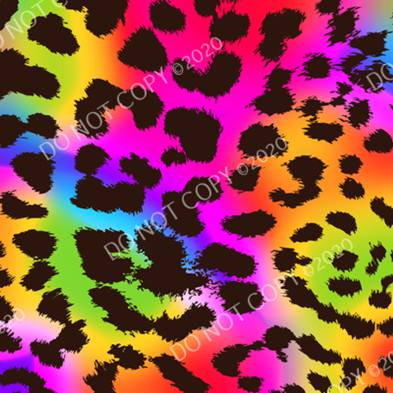 CDS Exclusive Printed Vinyl | Psychedelic Cheetah 22