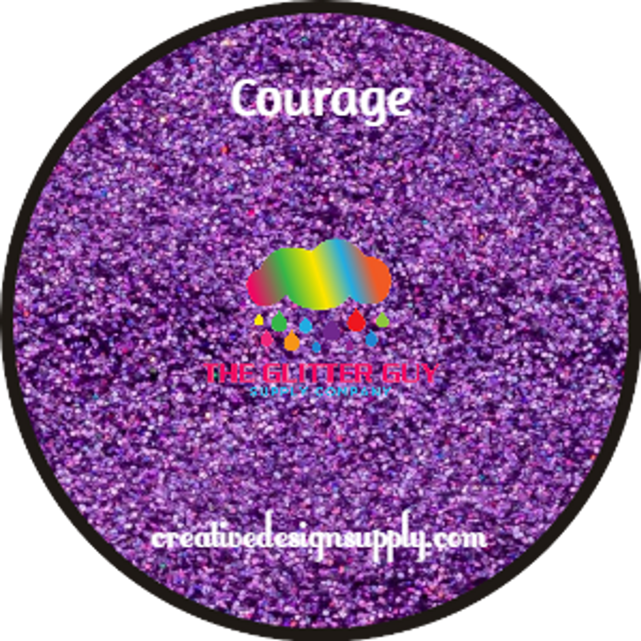 The Glitter Guy | Courage