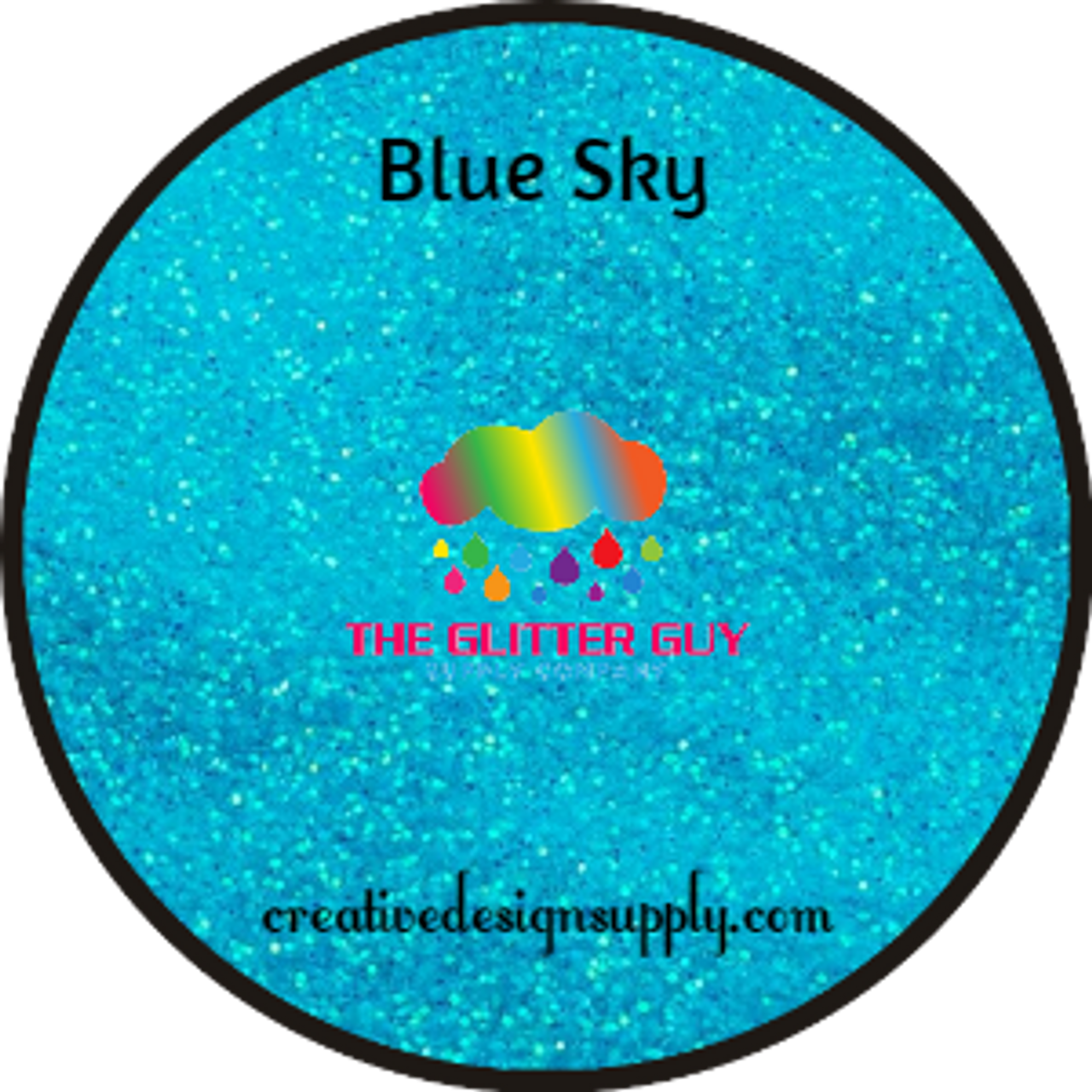 The Glitter Guy | Blue Sky