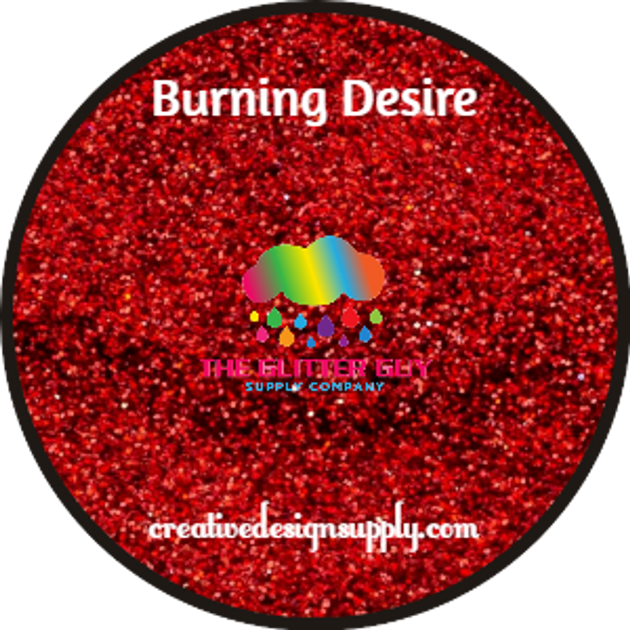 The Glitter Guy | Burning Desire