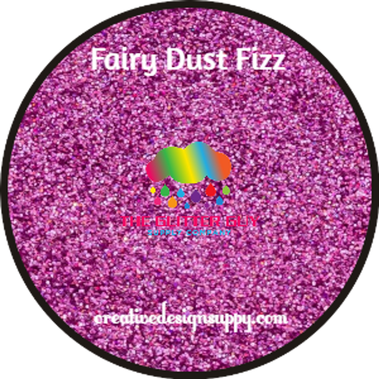 THE GLITTER GUY FAIRY DUST FIZZ - Direct Vinyl Supply