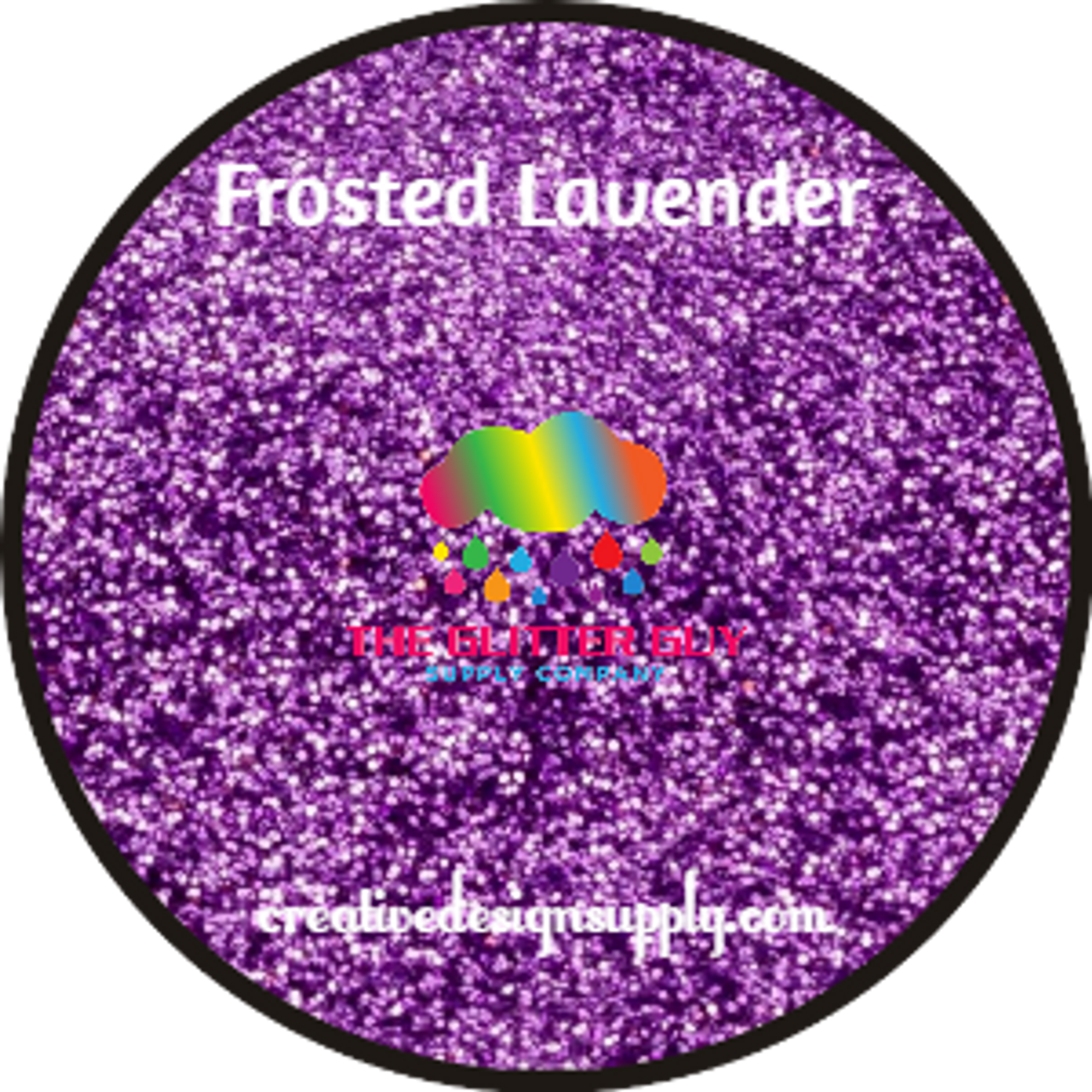 The Glitter Guy | Frosted Lavender