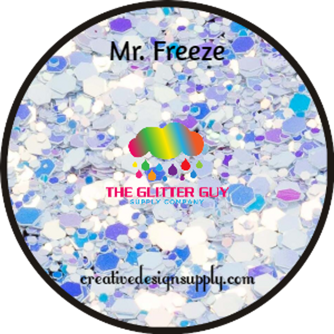 The Glitter Guy | Mr. Freeze