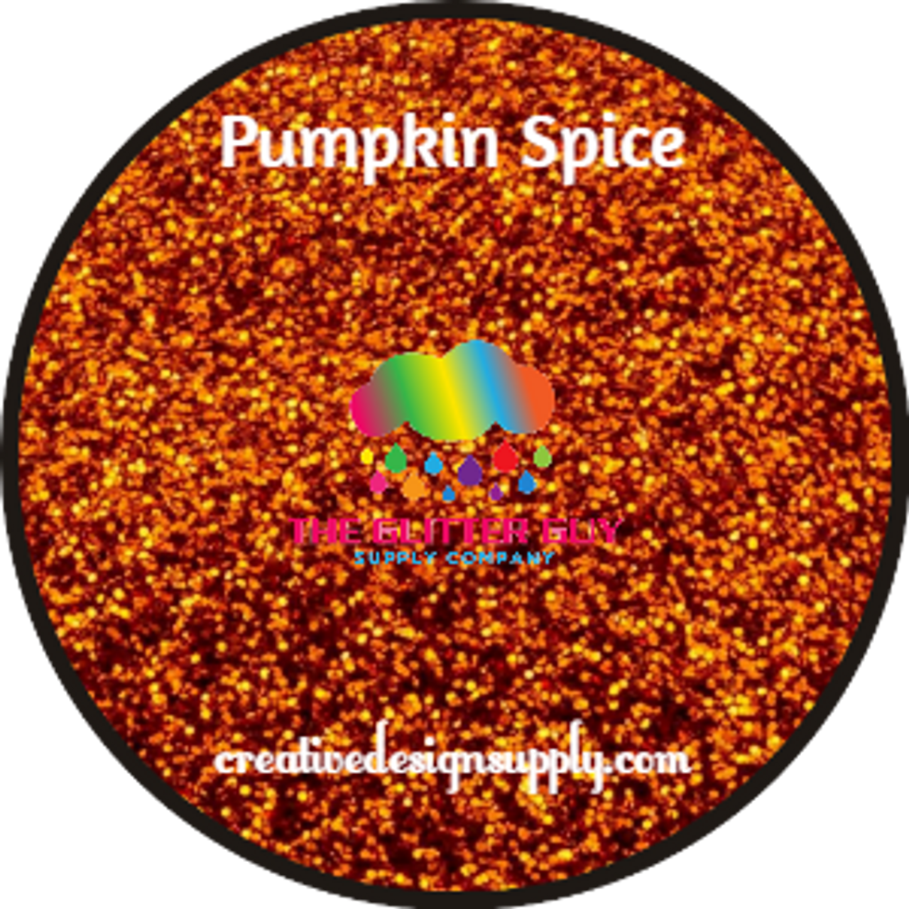 The Glitter Guy | Pumpkin Spice