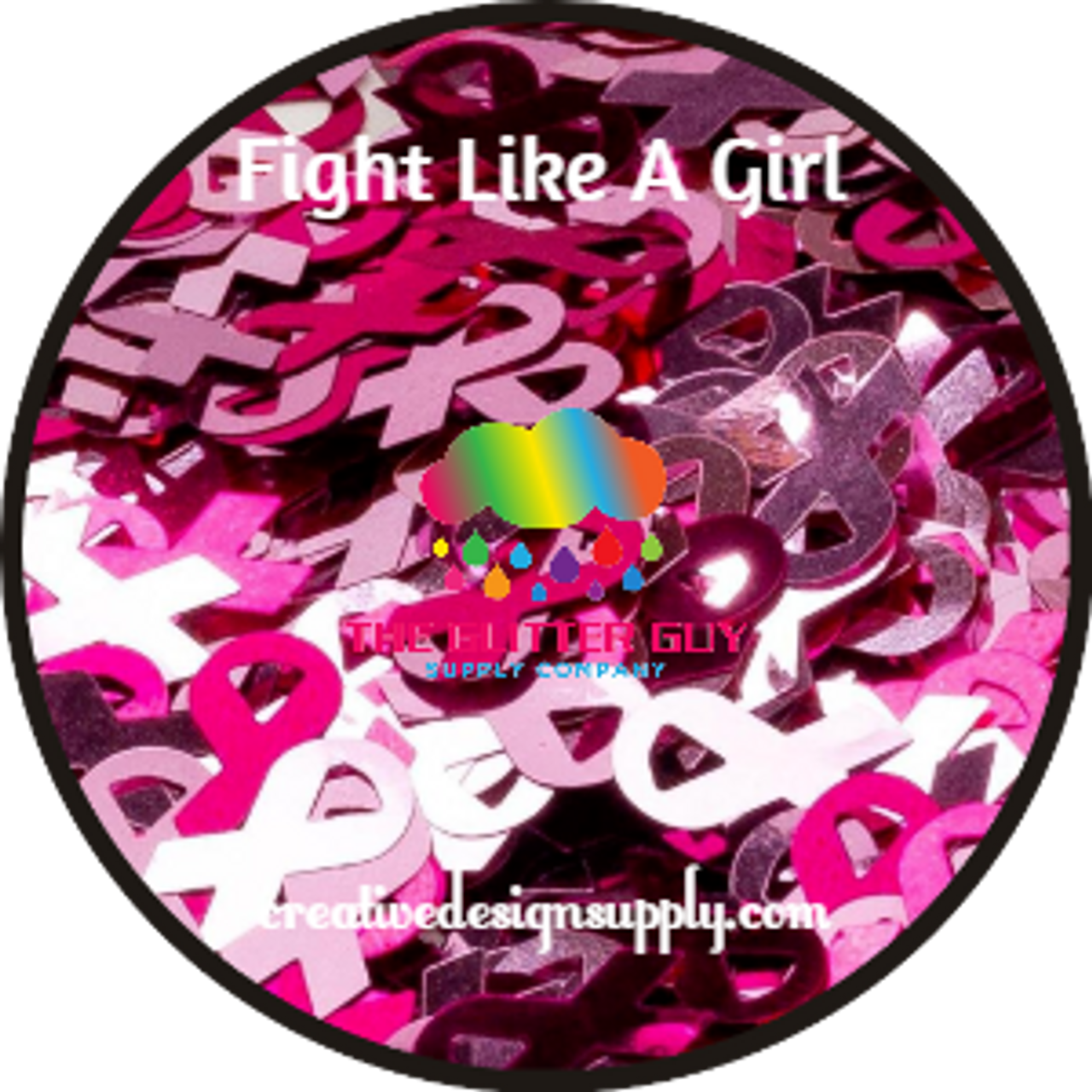 The Glitter Guy Shapes | Fight Like A Girl