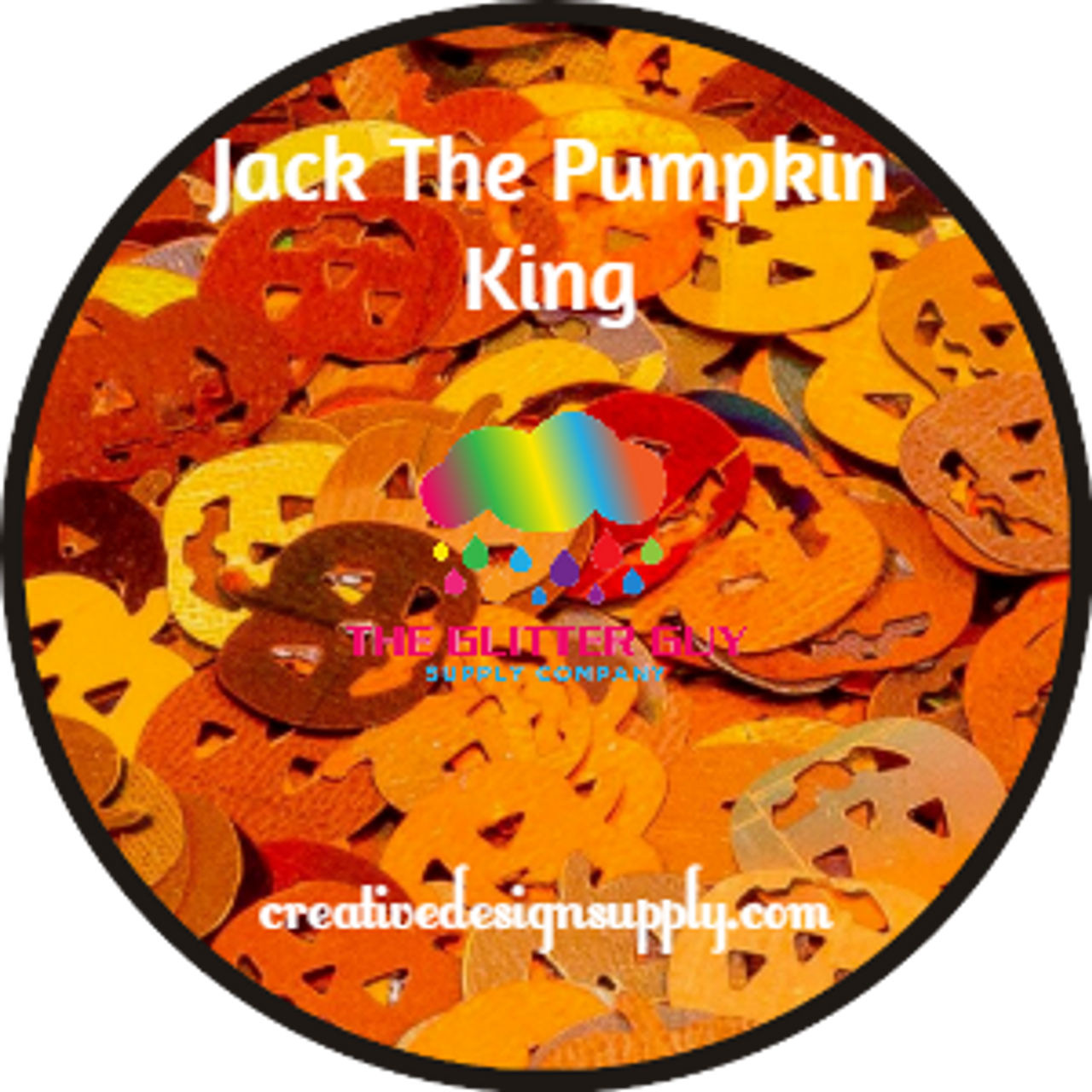 The Glitter Guy Shapes | Jack the Pumpkin King
