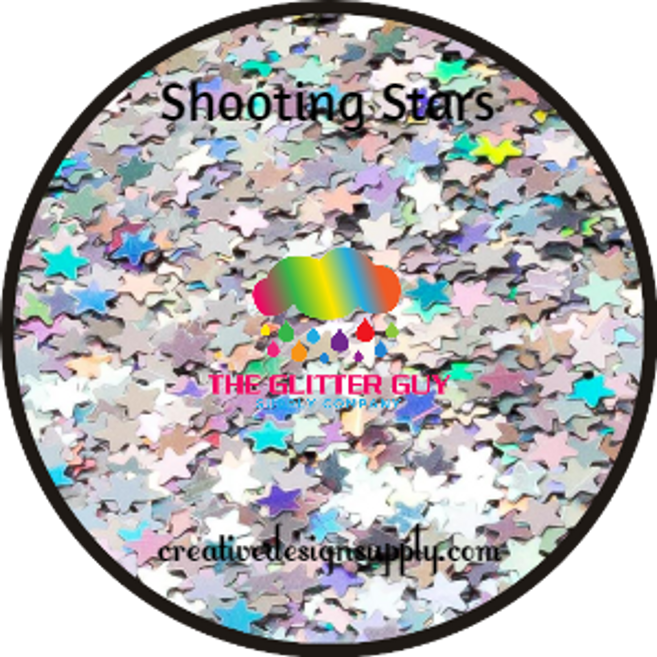 The Glitter Guy Shapes | Shooting Stars