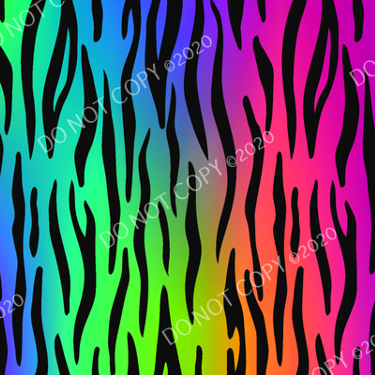 CDS Exclusive Pattern Vinyl | Neon Tiger Stripes 1