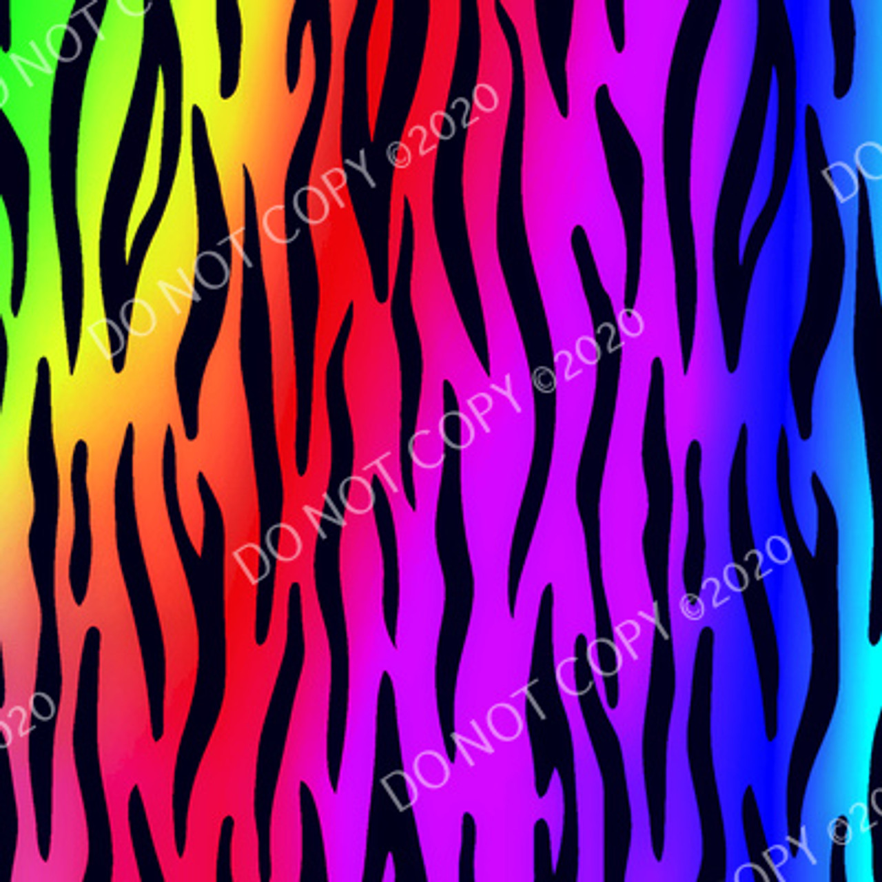 CDS Exclusive Pattern Vinyl | Neon Tiger Stripes 9