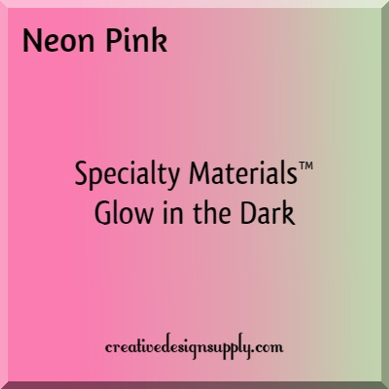 GITD Neon Pink HTV