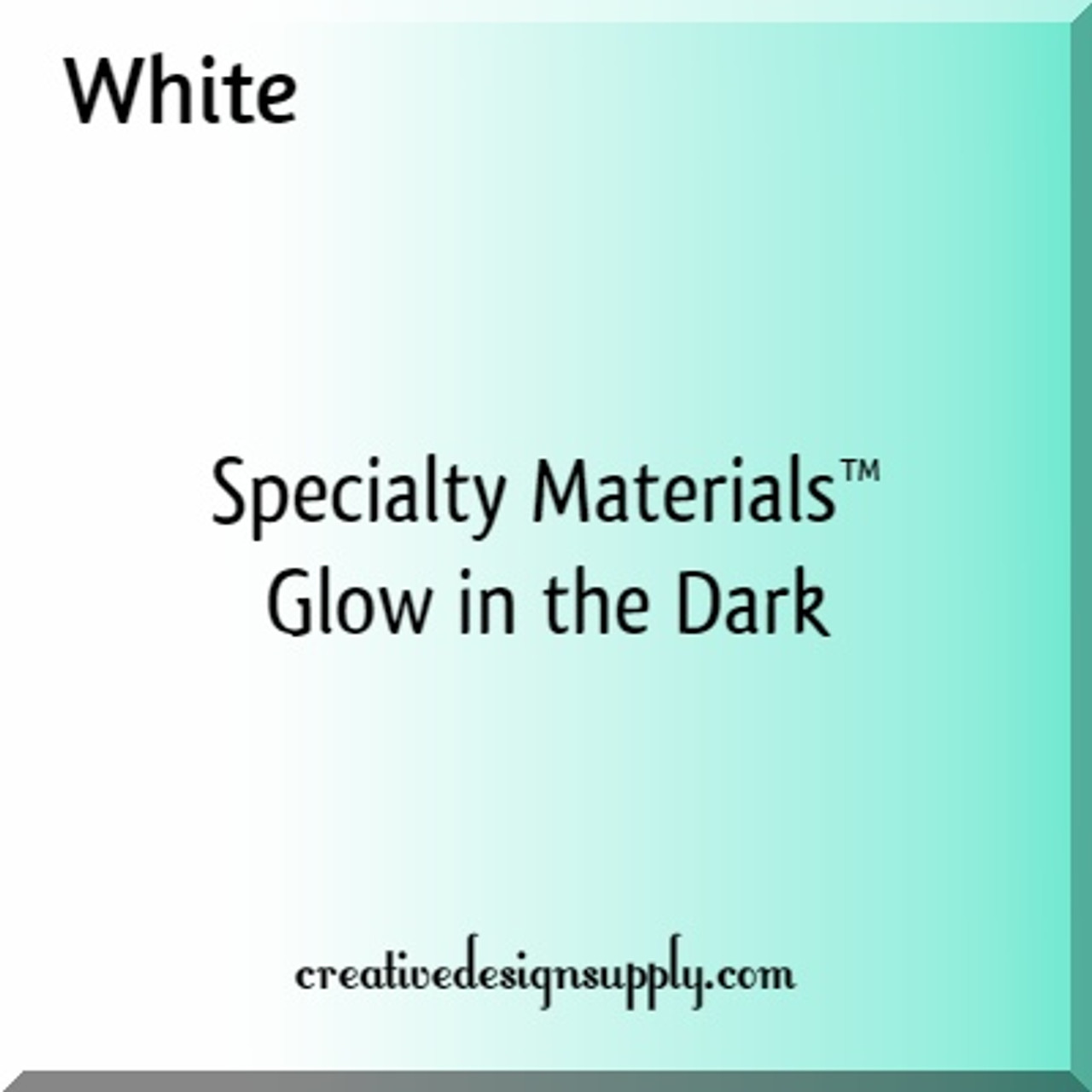 Specialty Materials™ LuminousFlex™ | White Glow