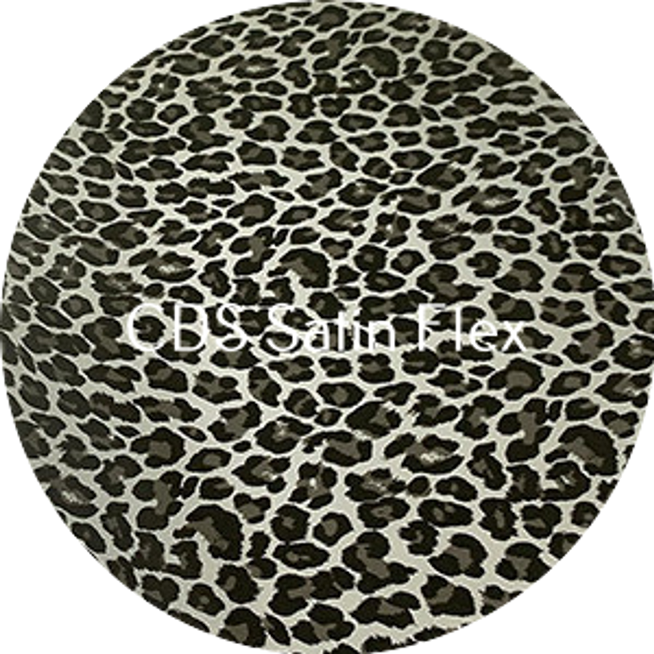 CDS Satin Flex | Silver Leopard