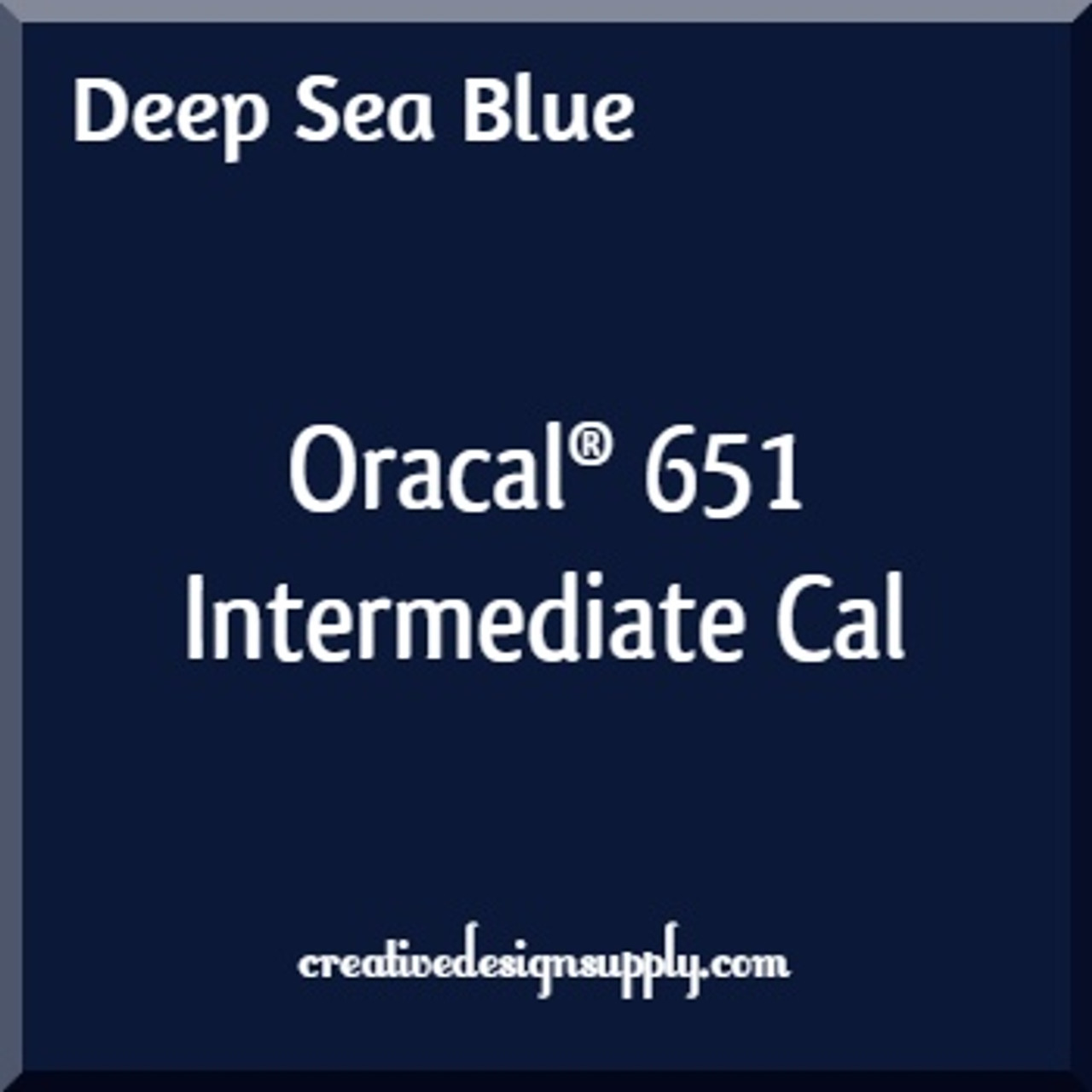 Oracal® 651 Intermediate Cal | 