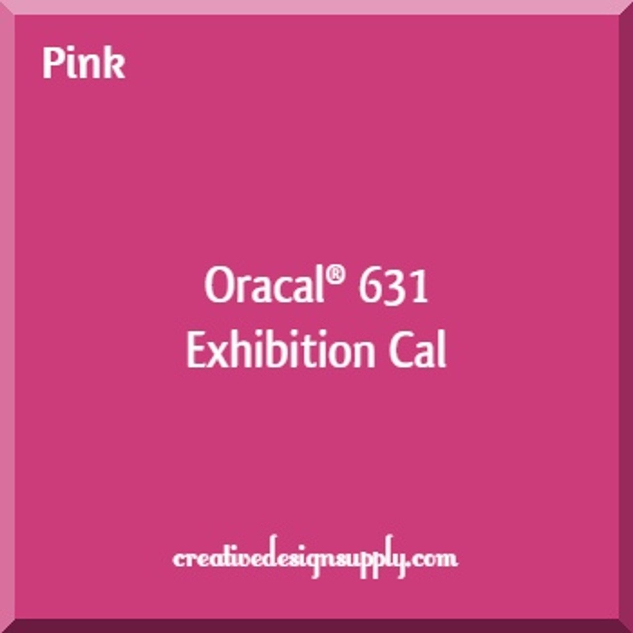 Oracal® 631 Exhibition Cal | Pink