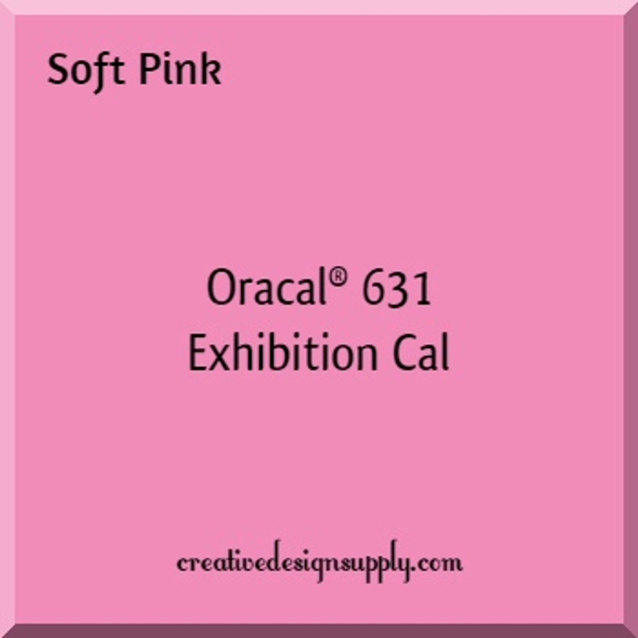 Oracal® 631 Exhibition Cal | Soft Pink