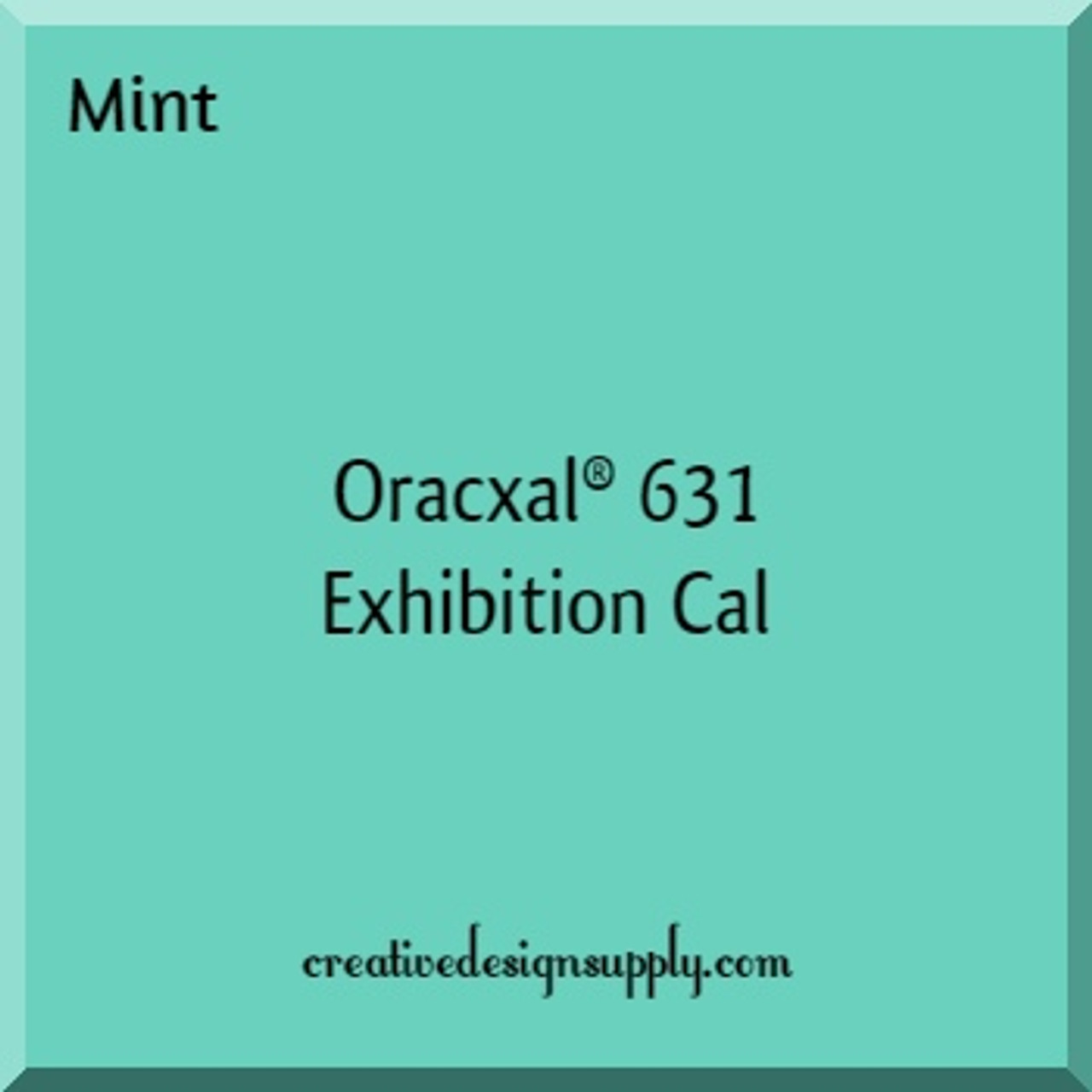 Oracal® 631 Exhibition Cal | Mint