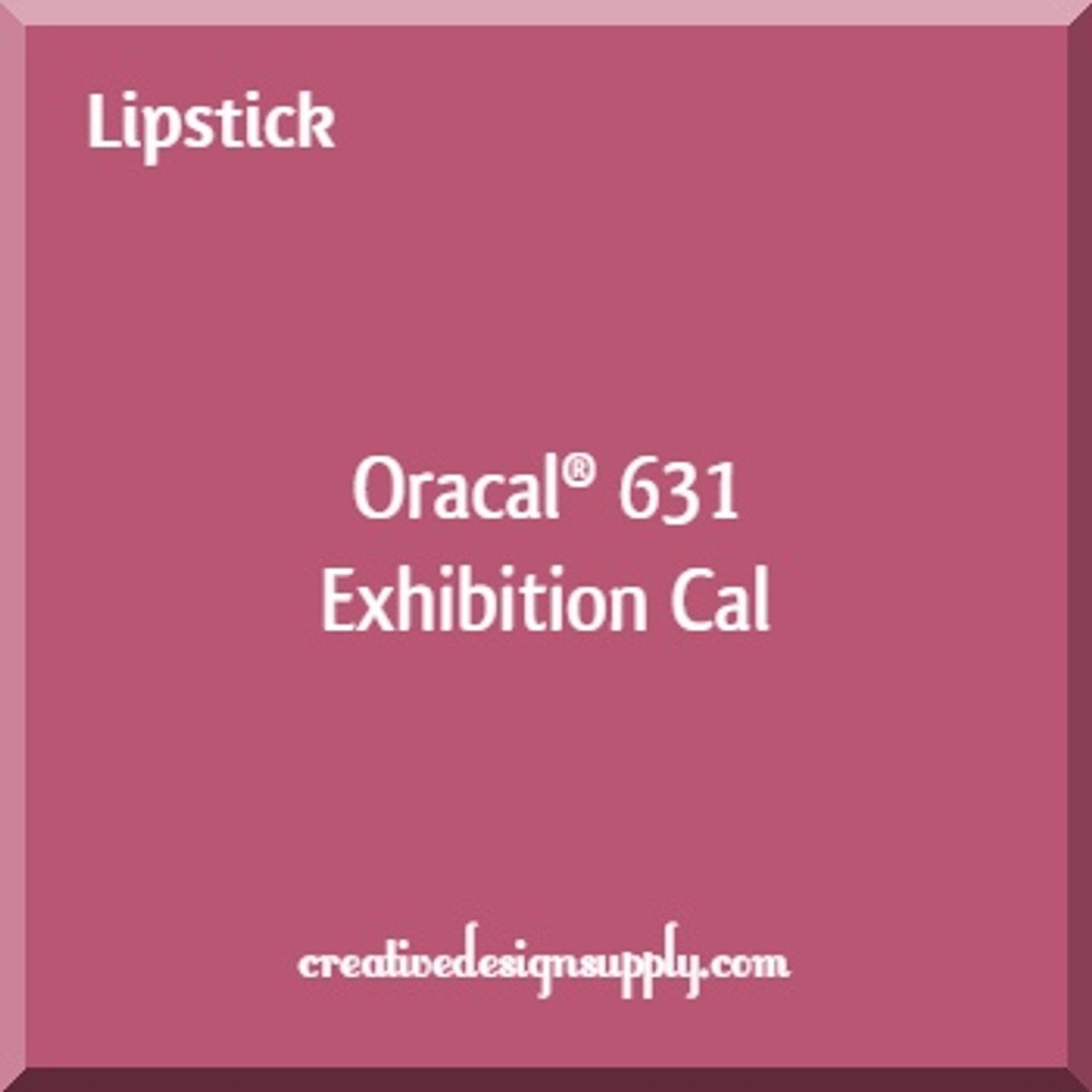 Oracal® 631 Exhibition Cal | Lipstick