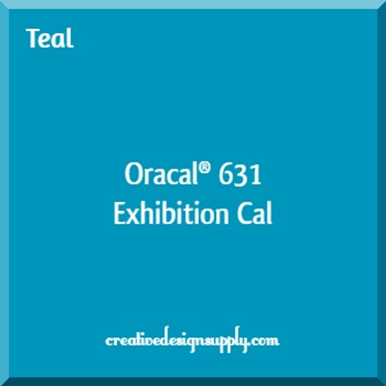 Oracal® 631 Exhibition Cal | Teal
