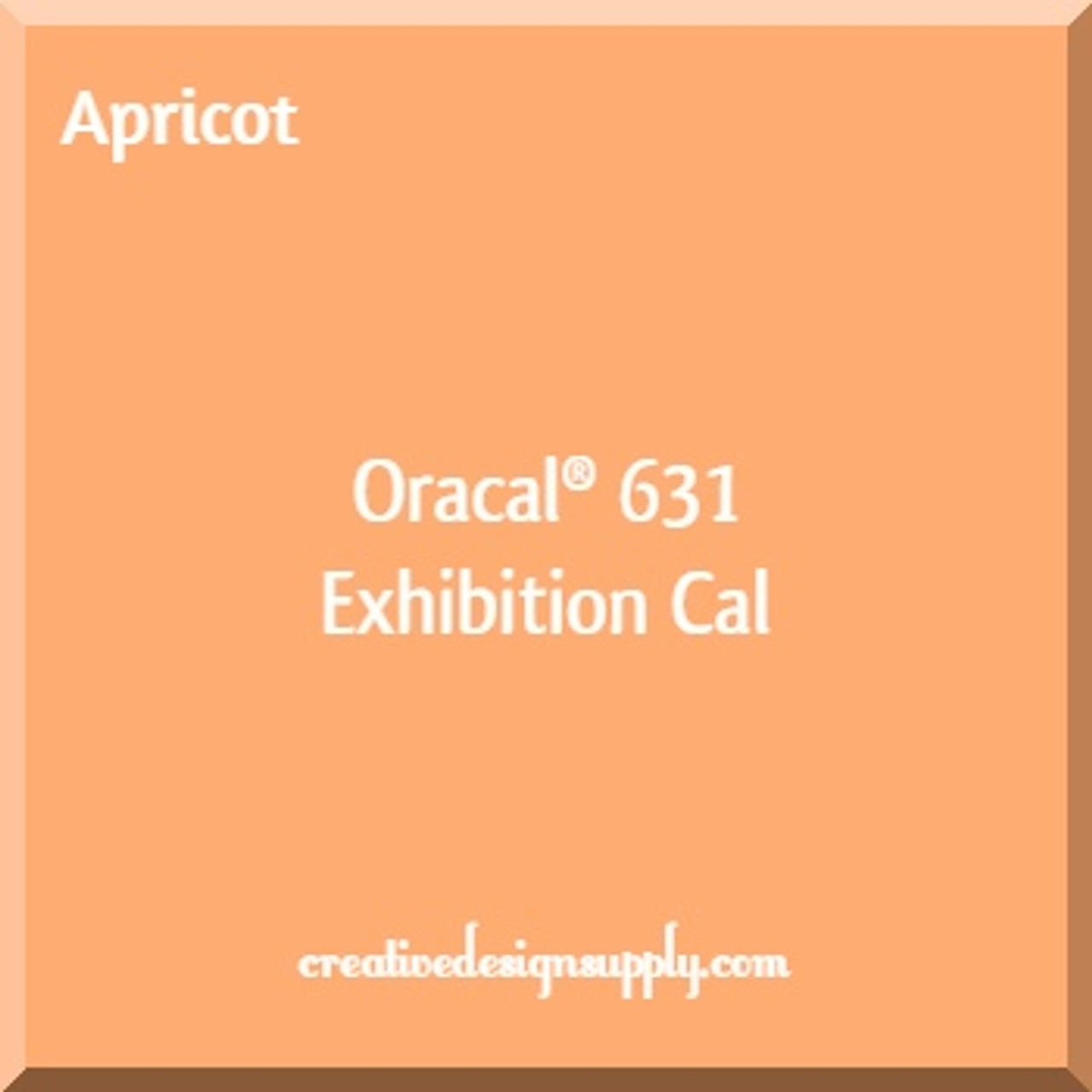 Oracal® 631 Exhibition Cal | Apricot