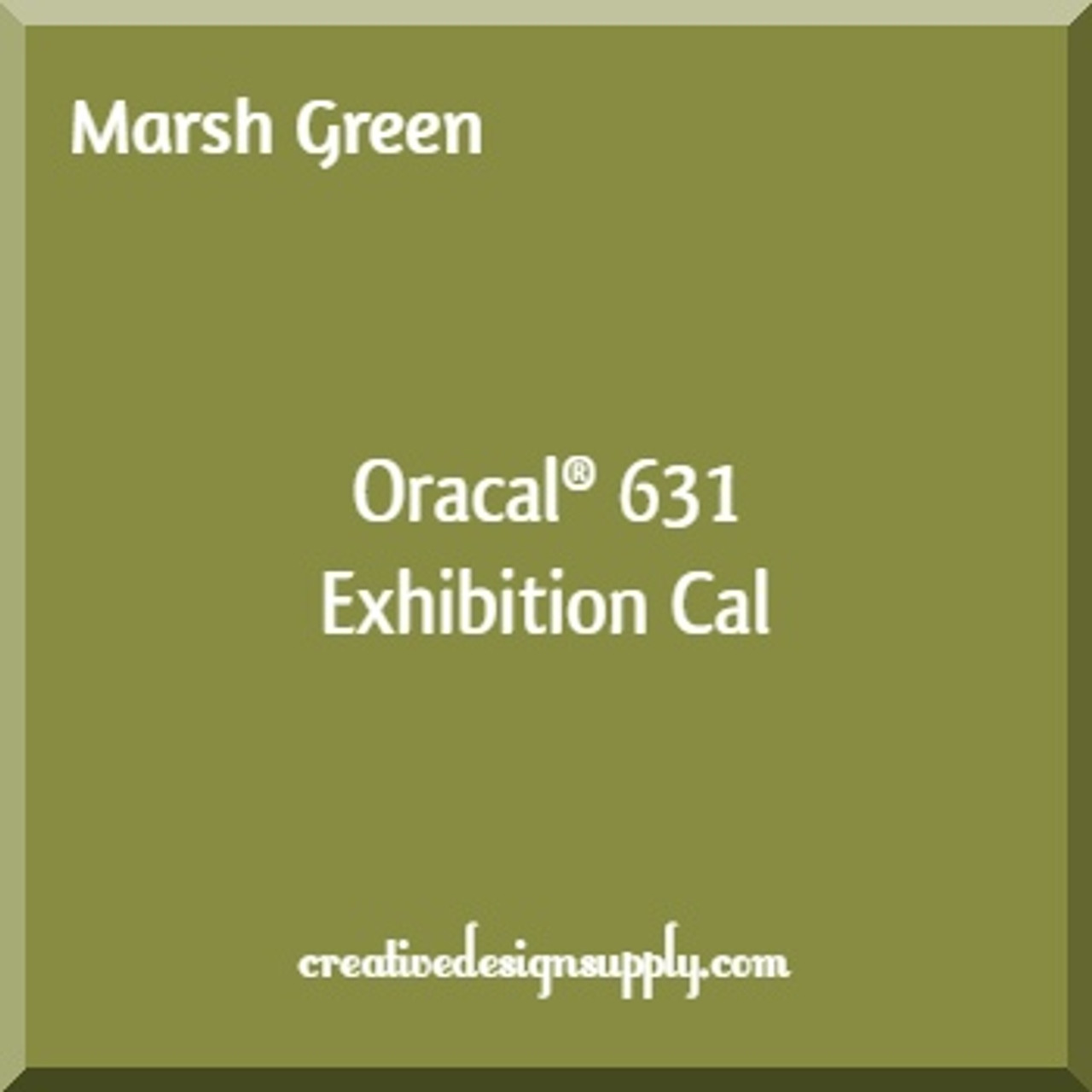 Oracal® 631 Exhibition Cal | Marsh Green