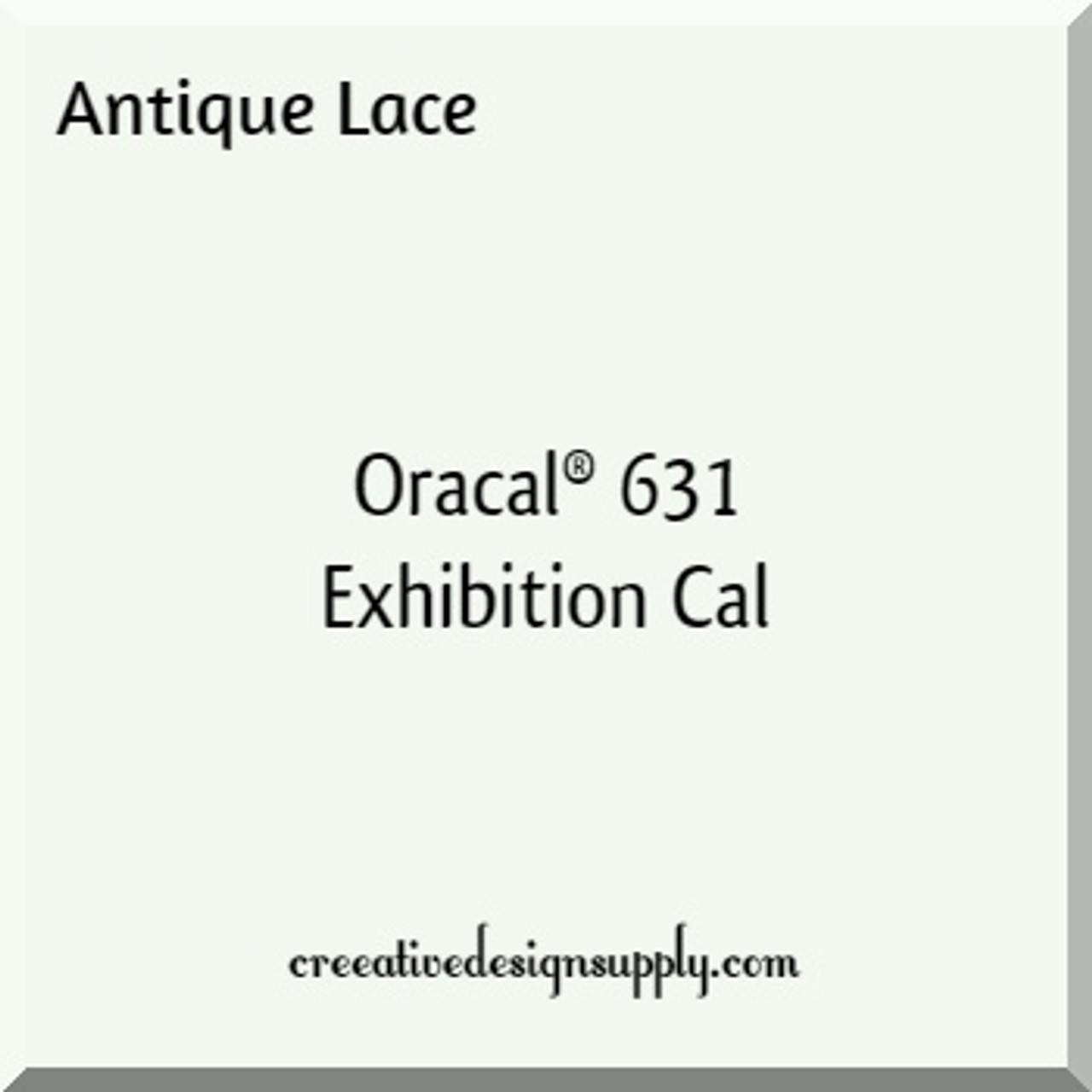 Oracal® 631 Exhibition Cal | Antique Lace