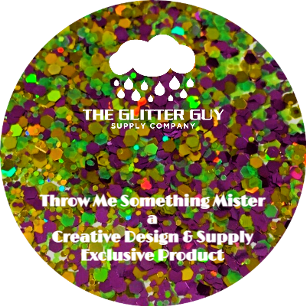 The Glitter Guy CDS Exclusive | Throw Me Something Mister