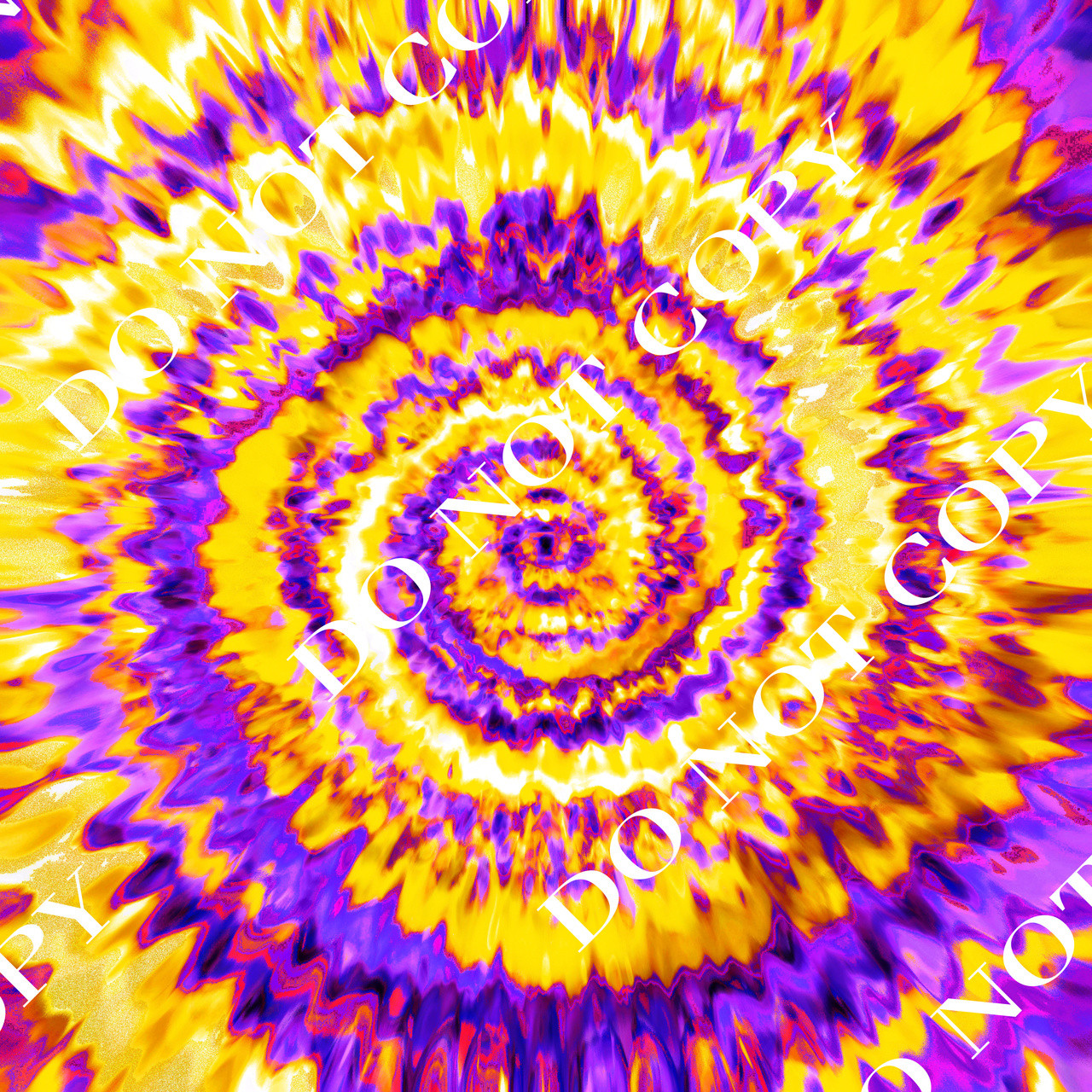 AWTF TieDye18 Purple and Gold
