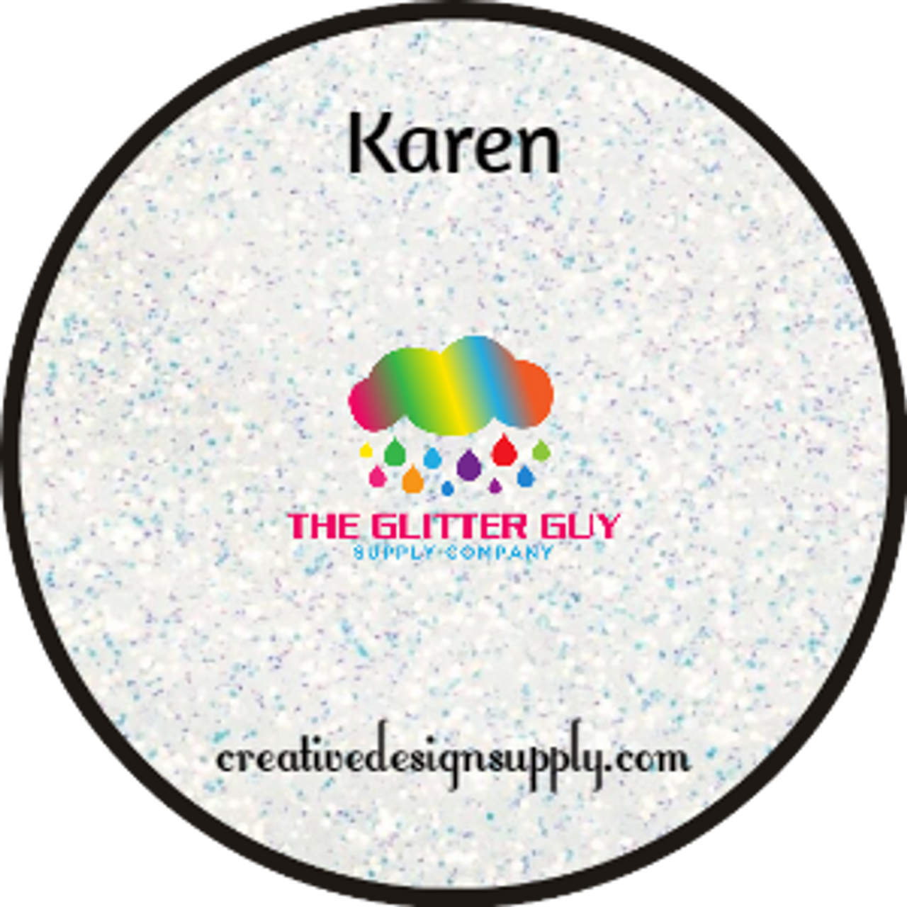The Glitter Guy | Karen