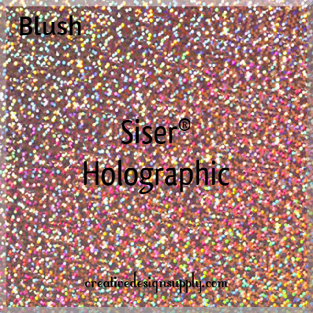 Siser® Holographic | Blush