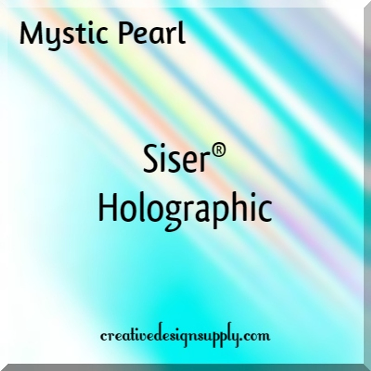 20 Siser Holographic Heat Transfer Vinyl