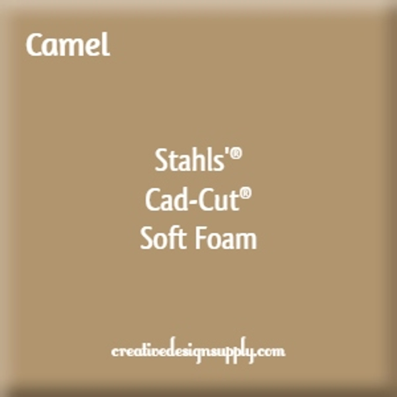 Stahls' Cad-Cut Soft Foam | Camel