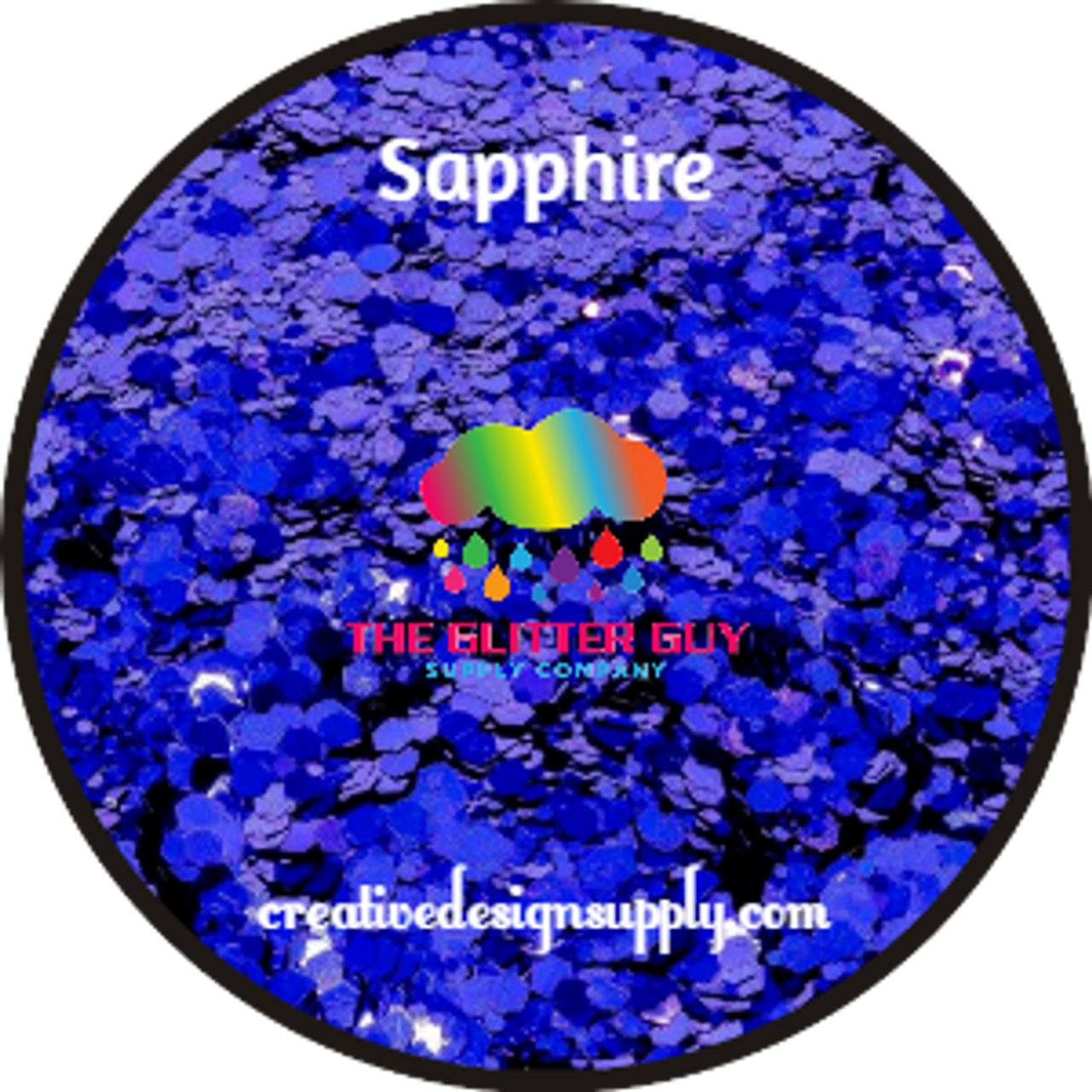 The Glitter Guy | Sapphire