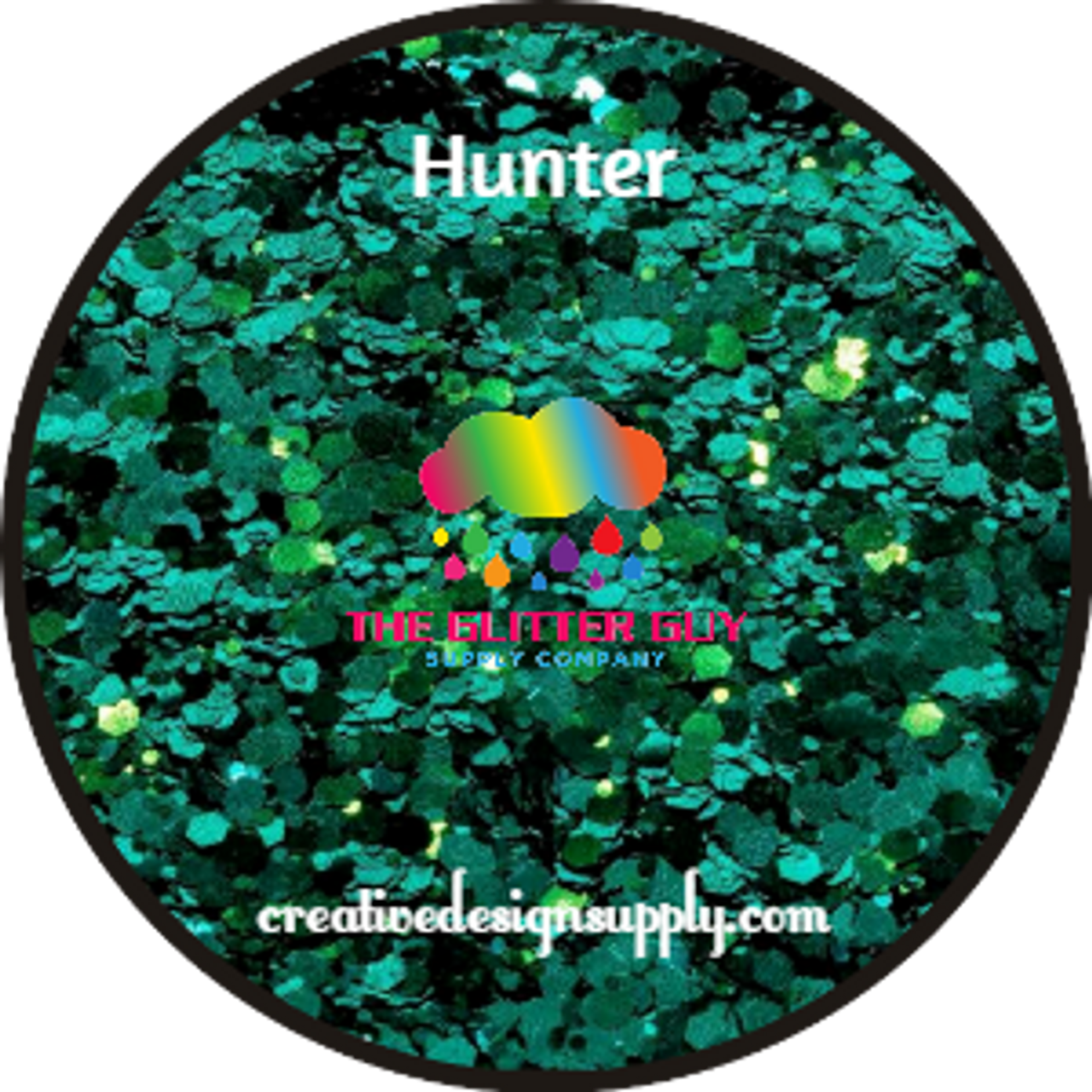 The Glitter Guy | Hunter