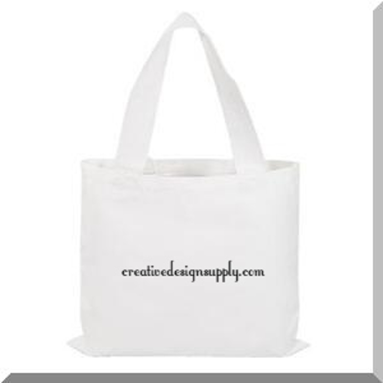 Sublimation Totes | White