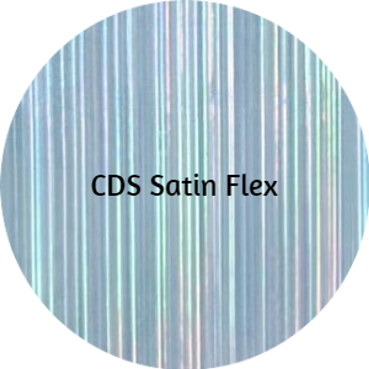 CDS Satin Flex | Silver Mist Rain