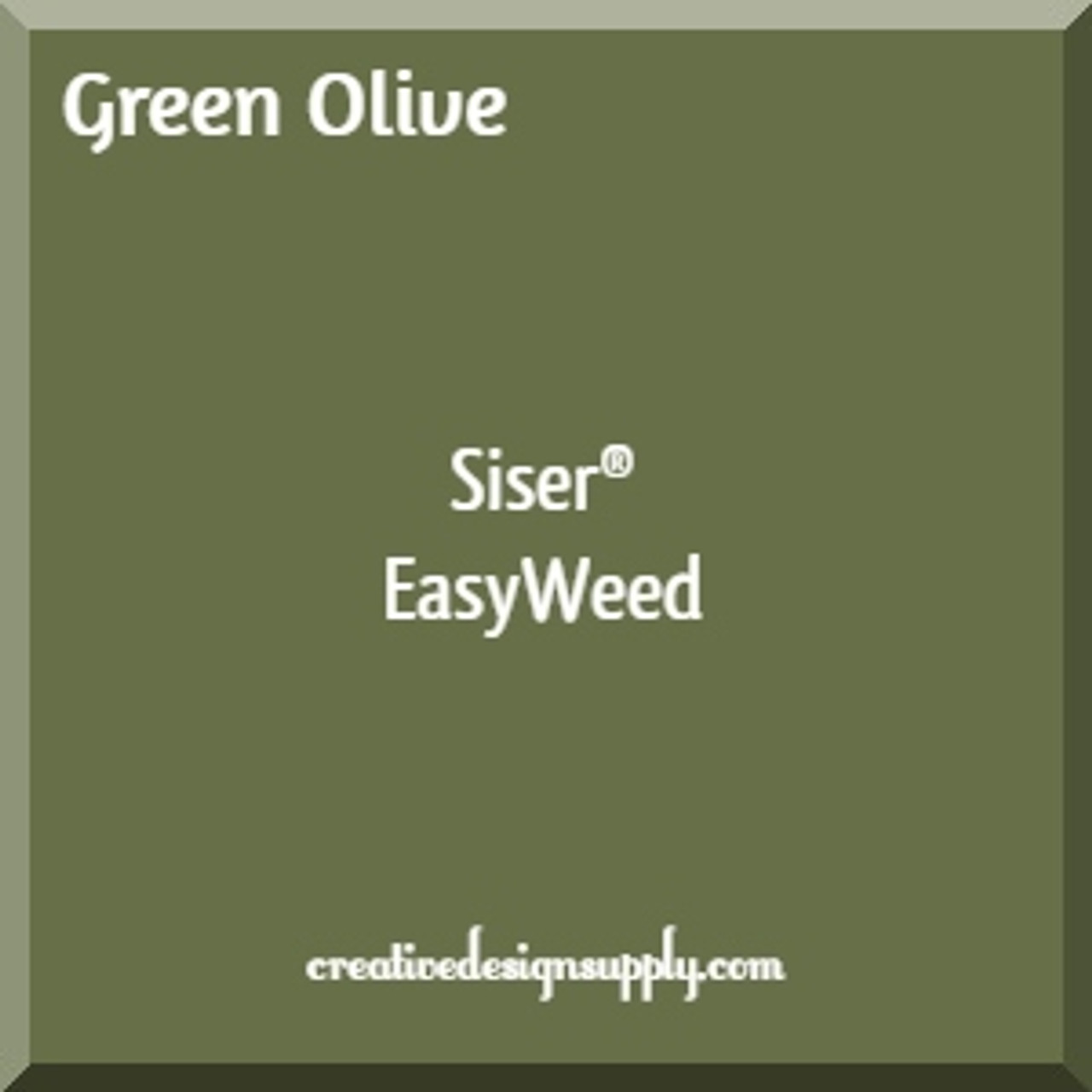 Siser® EasyWeed® | Green Olive