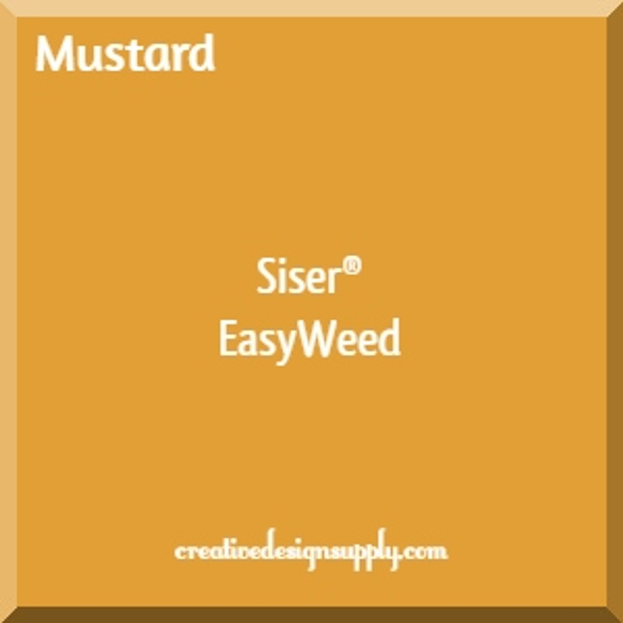 Mustard - Siser EasyWeed 15 HTV