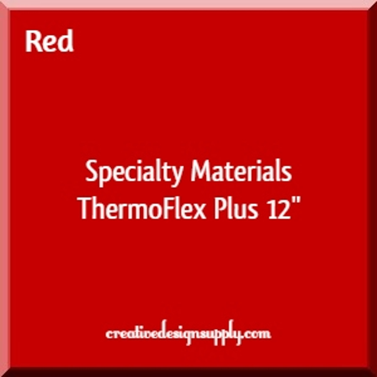 Specialty Materials™ ThermoFlex® Plus | Red