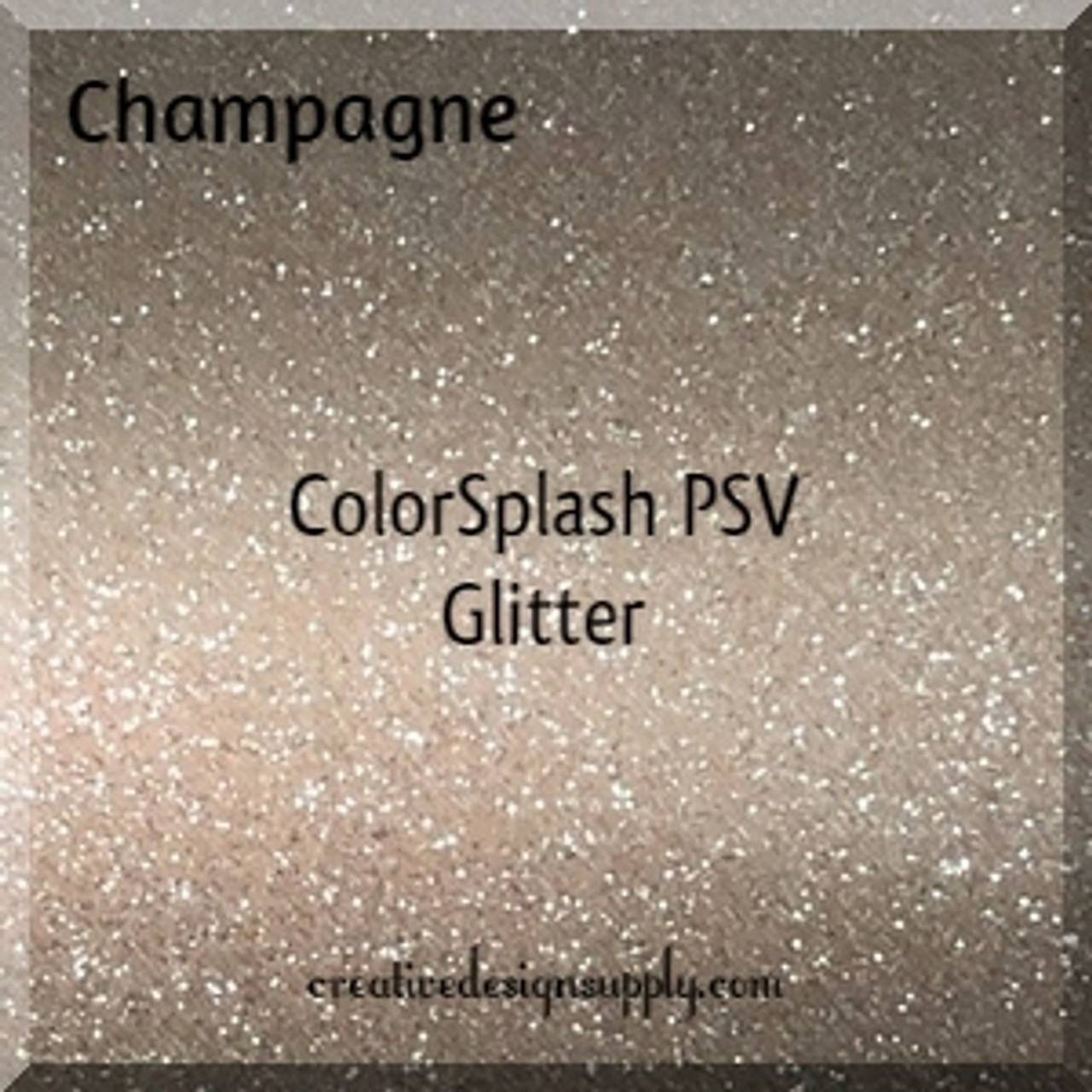 ColorSplash PSV Glitter | Champagne