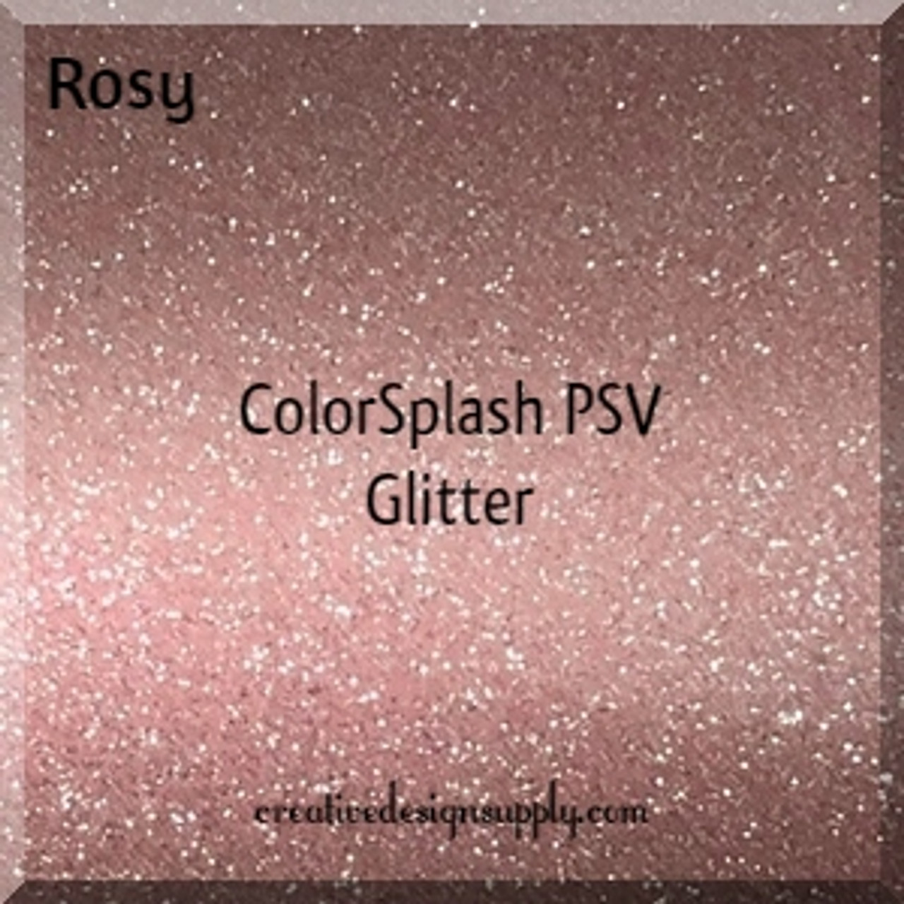 ColorSplash PSV Glitter | Rosy