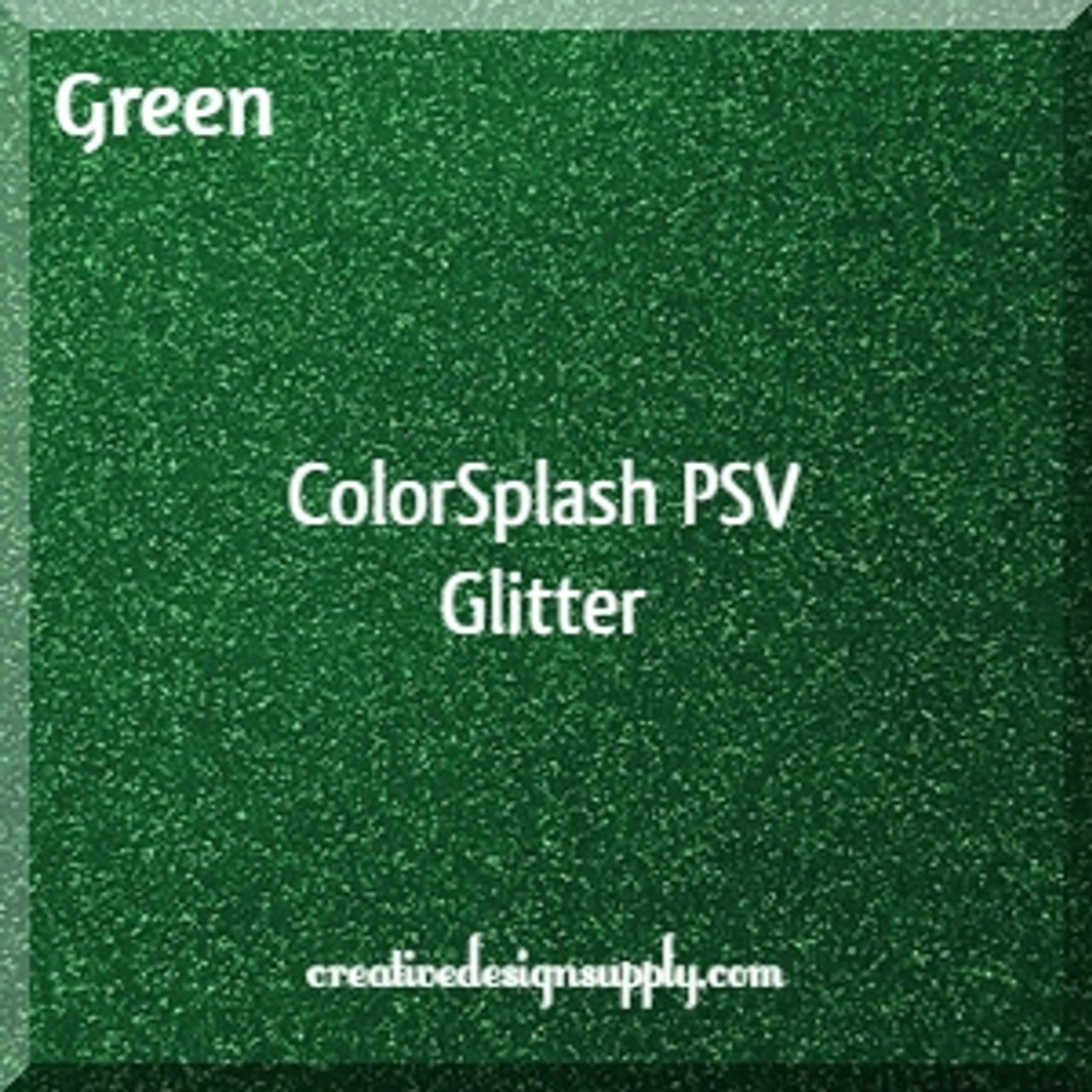 ColorSplash PSV Glitter | Green