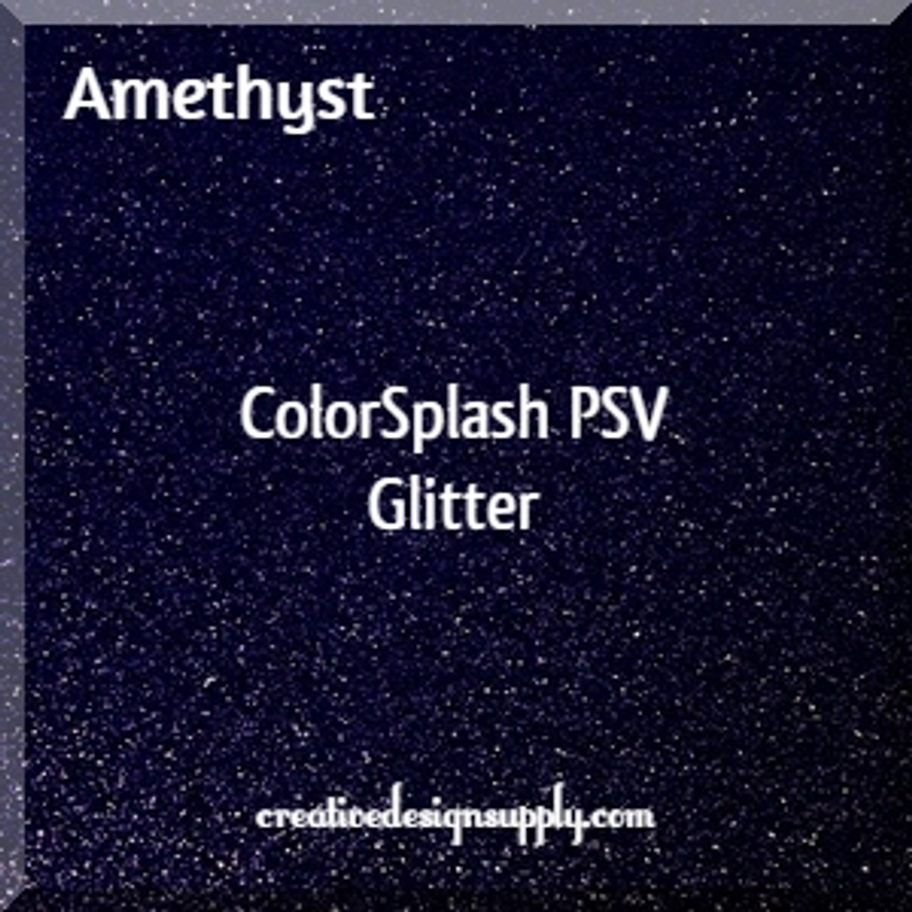 ColorSplash PSV Glitter | Dark Amethyst