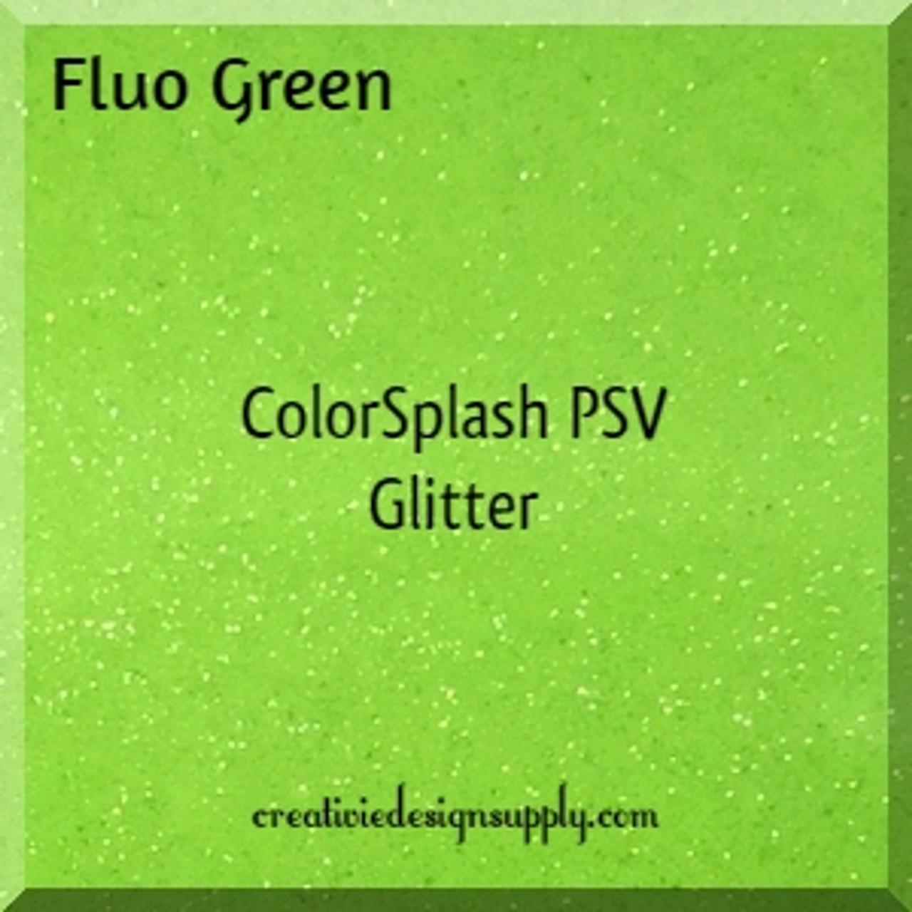 ColorSplash PSV Glitter | Fluo Green