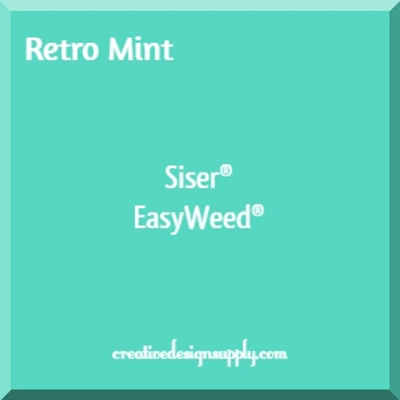 Siser® EasyWeed® Heat Transfer Vinyl | Retro Mint