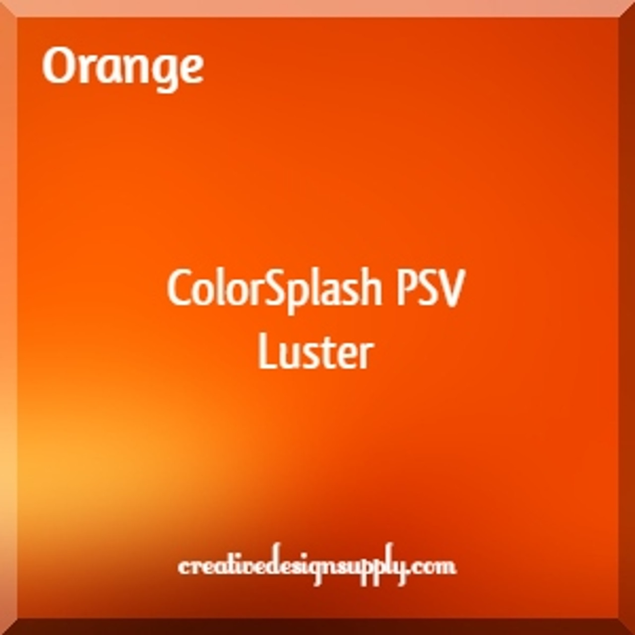 ColorSplash PSV Luster | Orange