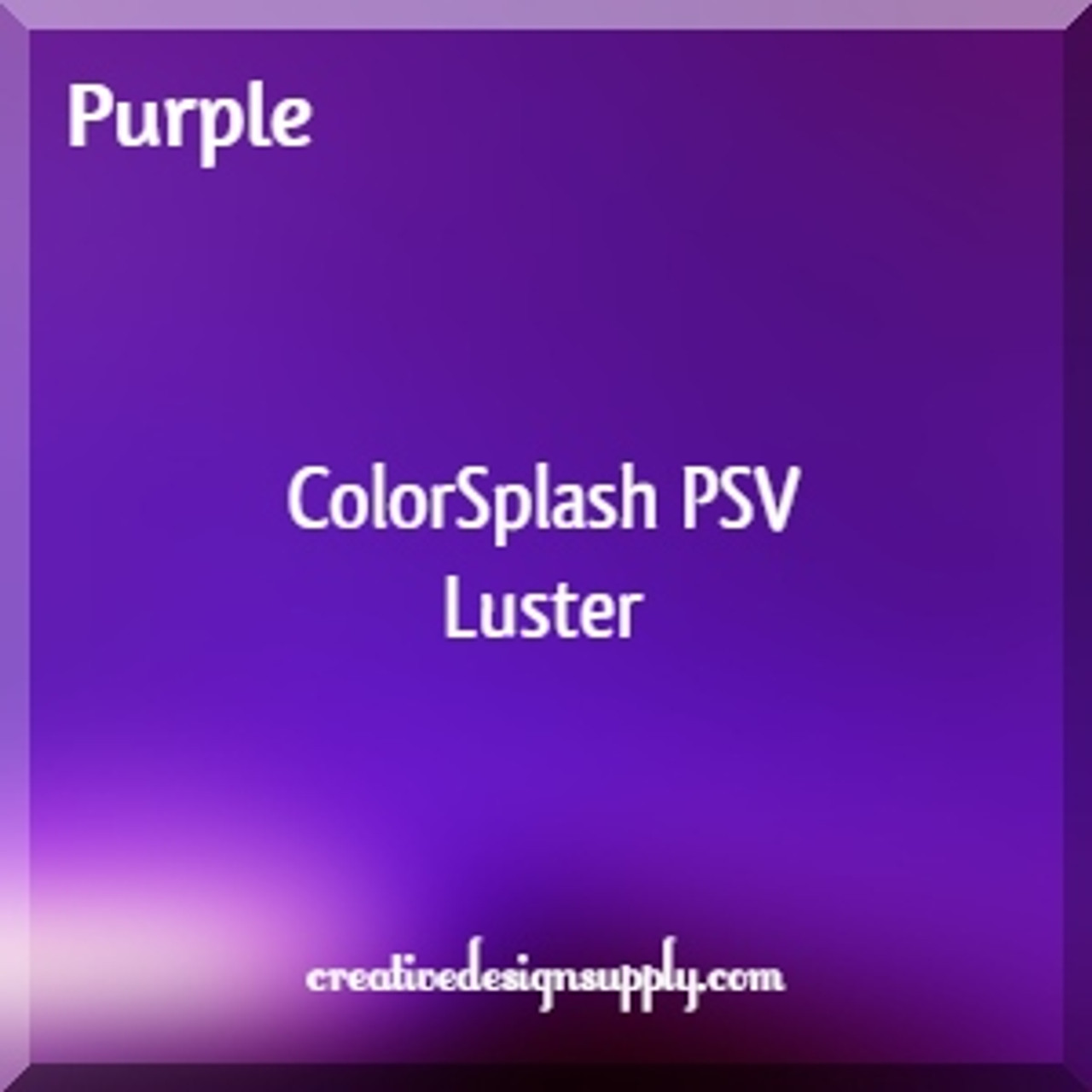ColorSplash PSV Luster | Purple