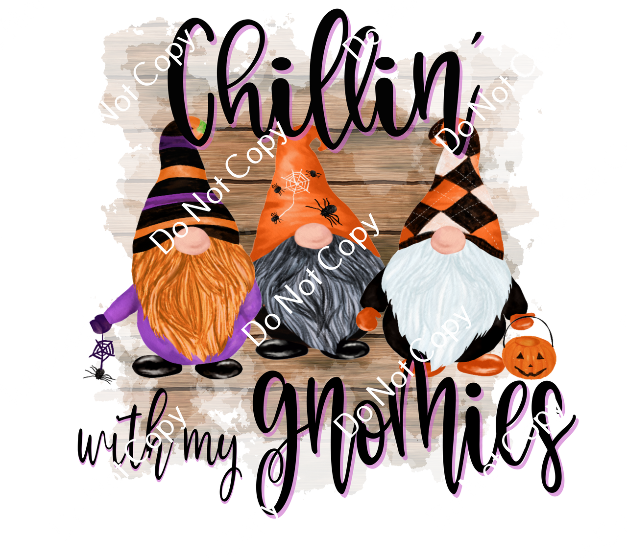 ColorSplash Ultra | Chillin Halloween Gnomes DOTN