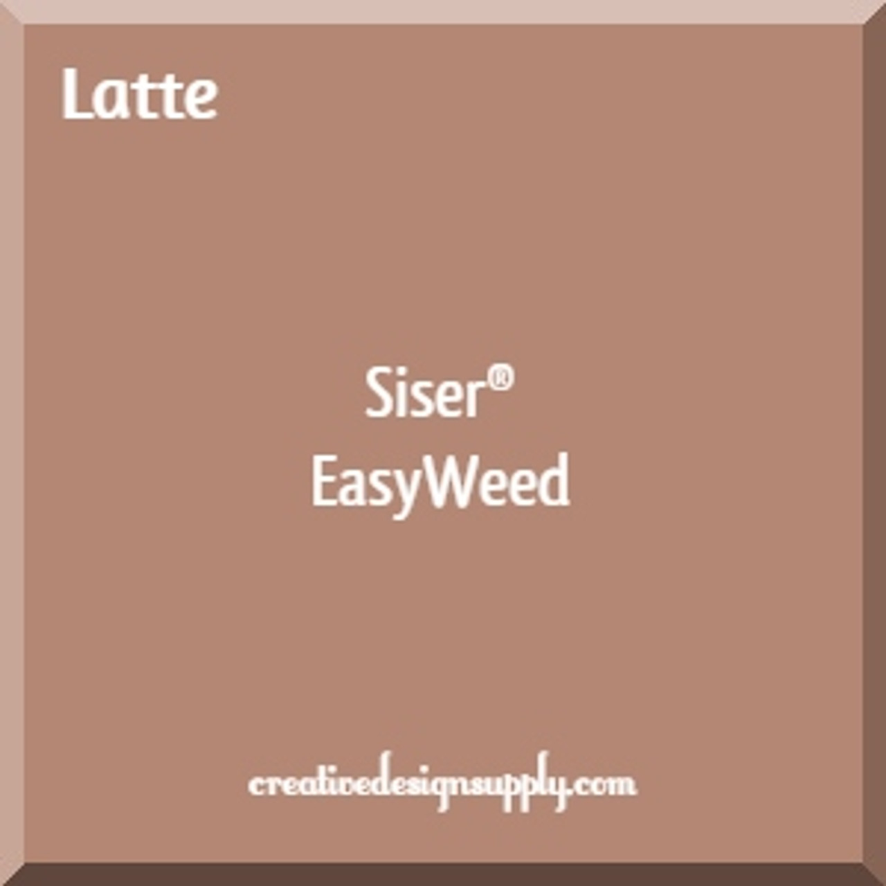 Siser® EasyWeed® Heat Transfer Vinyl | Latte